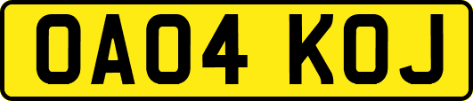 OA04KOJ