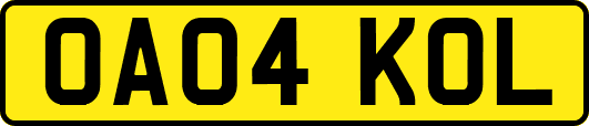 OA04KOL