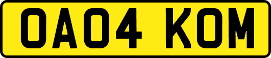 OA04KOM