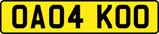 OA04KOO