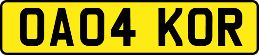 OA04KOR
