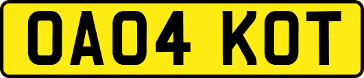 OA04KOT