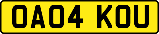 OA04KOU