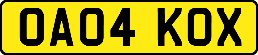 OA04KOX