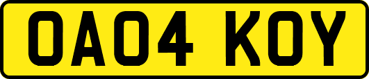OA04KOY