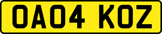 OA04KOZ