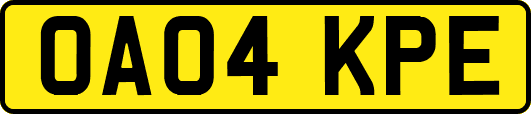 OA04KPE