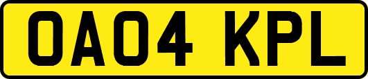 OA04KPL