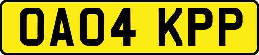 OA04KPP