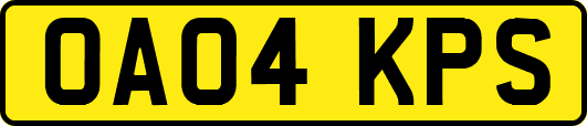 OA04KPS
