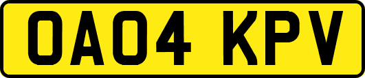 OA04KPV