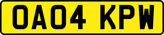 OA04KPW
