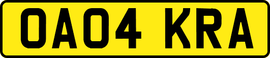 OA04KRA
