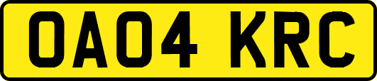 OA04KRC