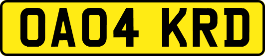 OA04KRD