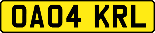 OA04KRL