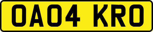 OA04KRO