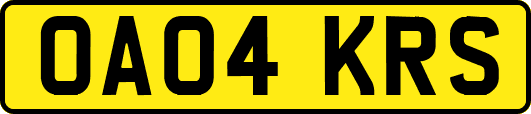 OA04KRS