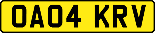 OA04KRV