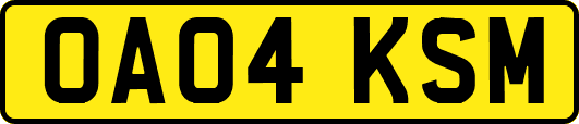 OA04KSM