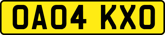 OA04KXO
