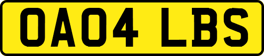 OA04LBS