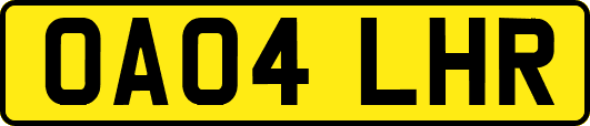 OA04LHR