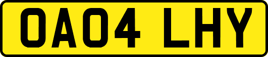 OA04LHY