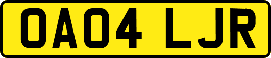 OA04LJR