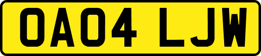OA04LJW