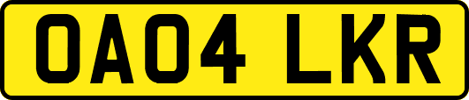 OA04LKR