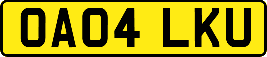 OA04LKU