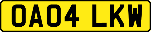 OA04LKW