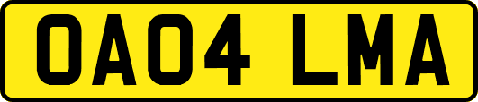 OA04LMA