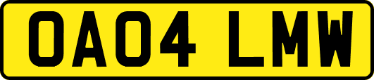 OA04LMW