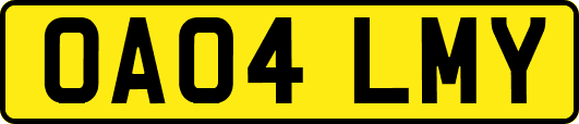 OA04LMY