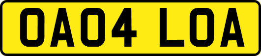 OA04LOA