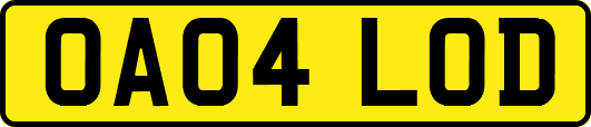 OA04LOD