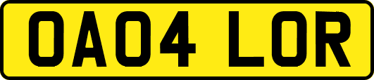 OA04LOR
