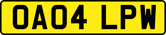 OA04LPW