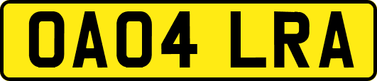 OA04LRA