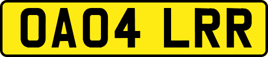 OA04LRR