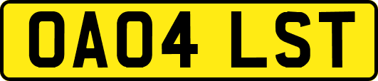OA04LST