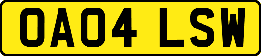 OA04LSW