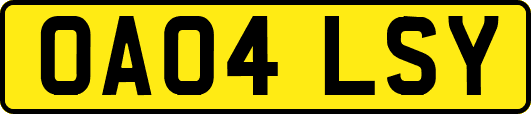 OA04LSY