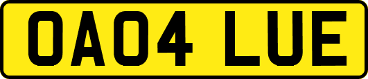 OA04LUE
