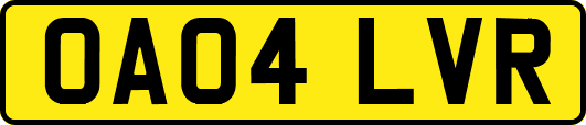 OA04LVR