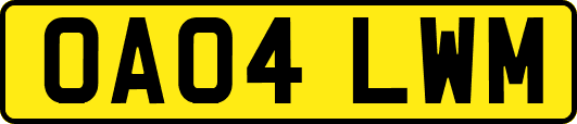 OA04LWM
