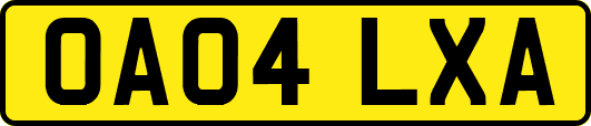 OA04LXA