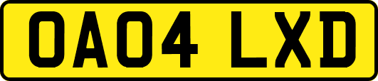 OA04LXD